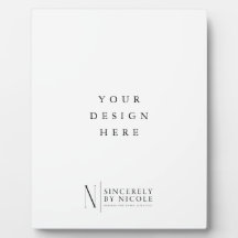 Panneau 8x10 pouces avec support