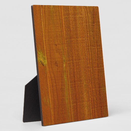 Plaque Photo Panneau de clôture en bois (Côté)