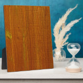 Plaque Photo Panneau de clôture en bois (Côté)