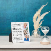 Plaque Photo Panneau Mariage photo In Love Memory Memorial 3 (Insitu)