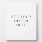 Plaque Photo Panneau Portrait 8 po x 10 po (Devant)