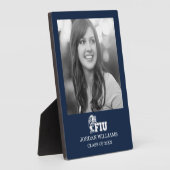 Plaque Photo Panthers de la FIU - Logo blanc (Côté)