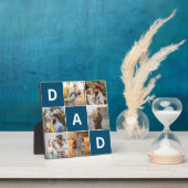 Plaque photo papa pour la Fête des pères (Insitu)