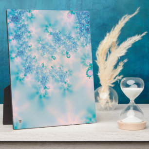 Plaque Photo Papier Art Papillon Méditation Bleue Calme