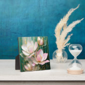 Plaque Photo Papier peint en fleurs japonais Magnolia Art (Insitu)