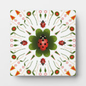 Plaque Photo Papillon (Devant)