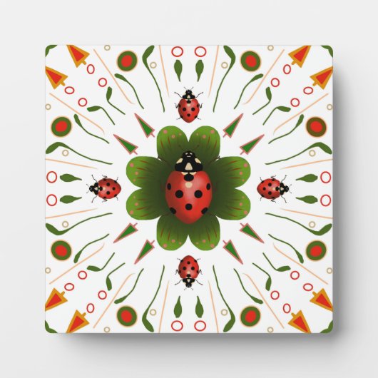 Plaque Photo Papillon (Devant)