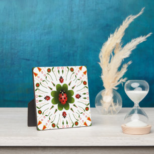 Plaque Photo Papillon