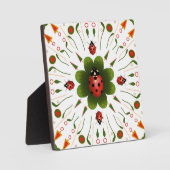 Plaque Photo Papillon (Recto)