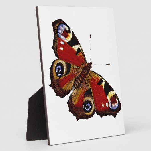 Plaque Photo Papillon (Côté)