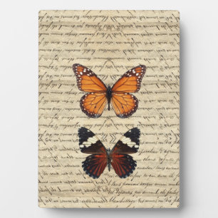 Plaque Photo papillon