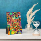 Plaque Photo Papillon (Côté)