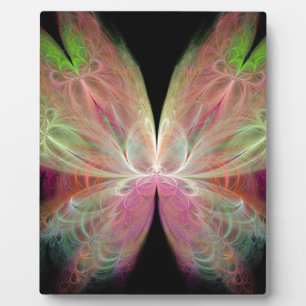 Plaque Photo Papillon