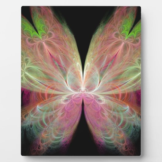 Plaque Photo Papillon (Devant)