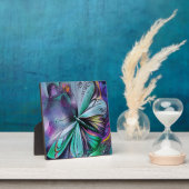 Plaque Photo Papillon Bleu (Insitu)