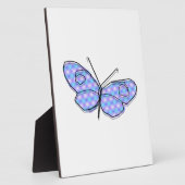 Plaque Photo Papillon cosmique (Côté)