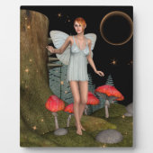 Plaque Photo Papillon de fée (Devant)