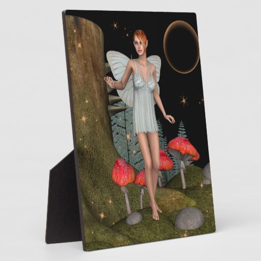 Plaque Photo Papillon de fée (Côté)