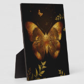 Plaque Photo Papillon de fer (Côté)