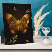 Plaque Photo Papillon de fer (Côté)