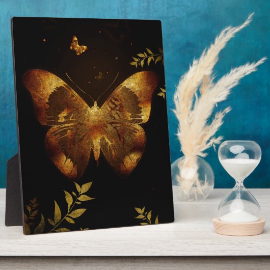 Plaque Photo Papillon de fer (Côté)