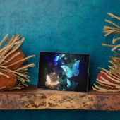 Plaque Photo Papillon de nuit (Côté)