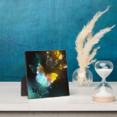 Plaque Photo Papillon lumineux et papillons de nuit (Insitu)