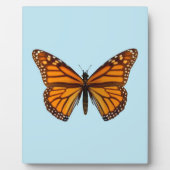 Plaque Photo Papillon monarque (Devant)