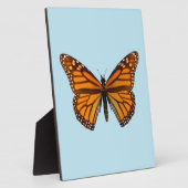 Plaque Photo Papillon monarque (Côté)