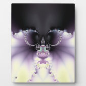Plaque Photo Papillon Violet (Devant)