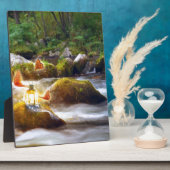 Plaque Photo Papillons (Côté)