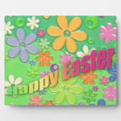 Plaque Photo pâques heureux (Devant)