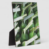 Plaque Photo Paquets en feuille de bananier enveloppés (Côté)