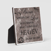 Plaque Photo paradis (Recto)