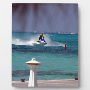 Plaque Photo Paradis du Jet Ski