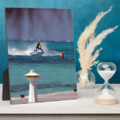 Plaque Photo Paradis du Jet Ski (Côté)