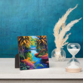 Plaque Photo Paradis tropical II (Insitu)