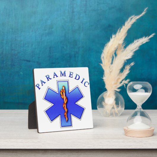 Plaque Photo paramédical (Insitu)