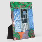 Plaque Photo Parc agricole français (Côté)