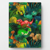 Plaque Photo Parc Dinosaur (Devant)