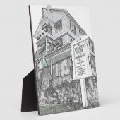 Plaque Photo Parc House Sketch (Côté)