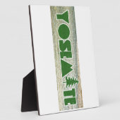 Plaque Photo Parc national de Yosemite (Côté)