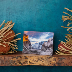 Plaque Photo Parc national de Yosemite, Californie