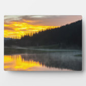 Plaque Photo Parc national des Rocheuses Colorado (Devant)