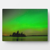 Plaque Photo Parc provincial Whiteshell | Manitoba, Canada (Devant)