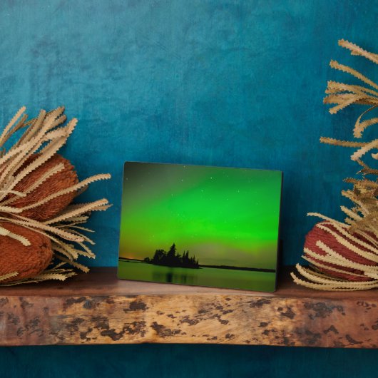 Plaque Photo Parc provincial Whiteshell | Manitoba, Canada (Côté)