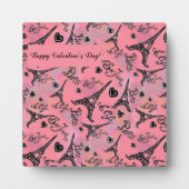 PLAQUE PHOTO PARIS (Devant)