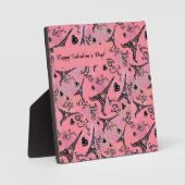 PLAQUE PHOTO PARIS (Recto)