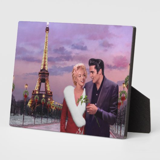 Plaque Photo Paris (Côté)
