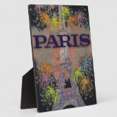 Plaque Photo Paris: Poster (Côté)